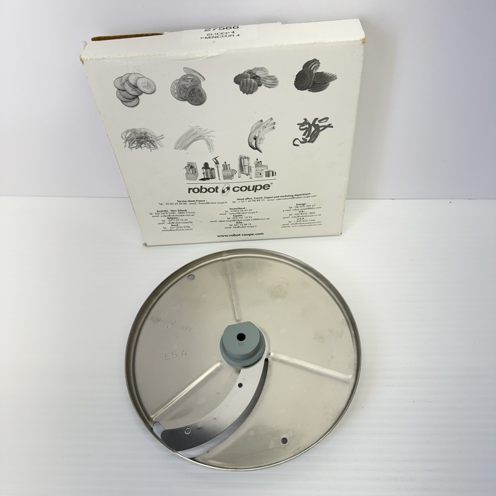 Robot Coupe ES4 Slicer Disc Food Processor Replacement Blade Genuine OEM